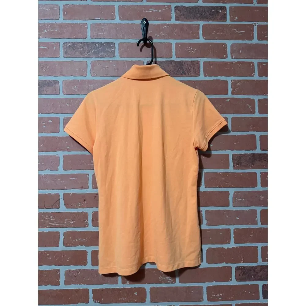 NWT/NWOT Walter Hagen Women's Clubhouse Orange Short Sleeve Classic Polo - Picture 10 of 10